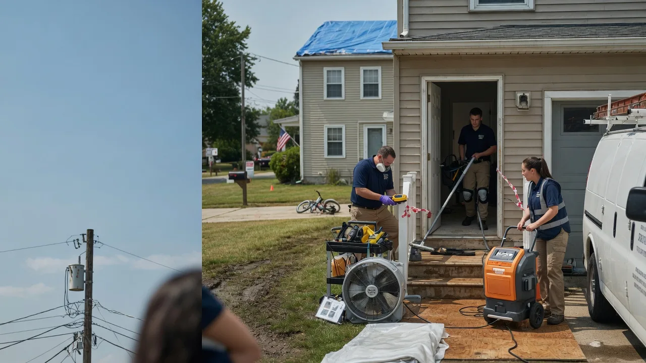 Water Damage Repair in Wright, MN near me